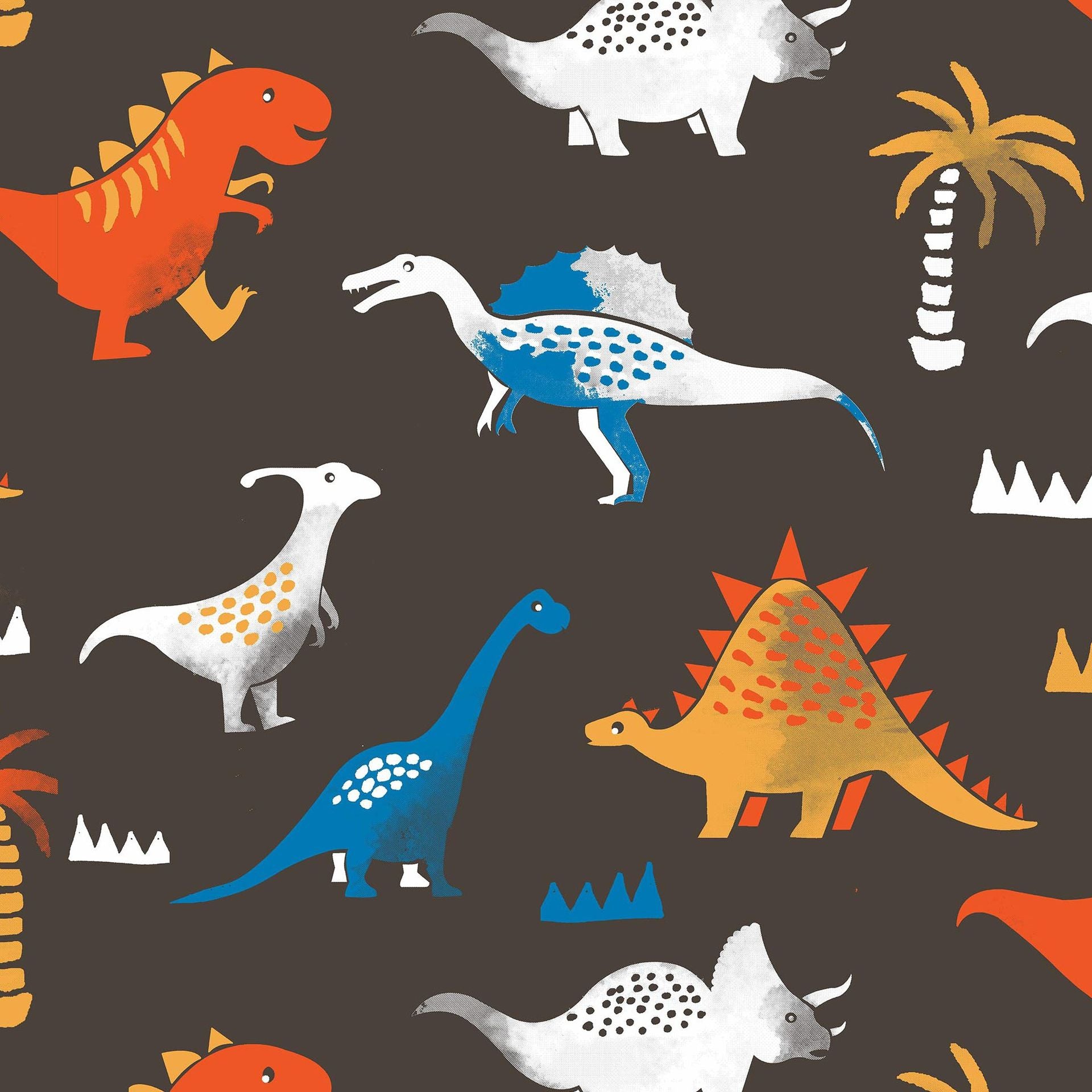 Swaas Jurassic Park 100% Cotton Antimicrobial Kids Bedsheet Set - hfnl!fe