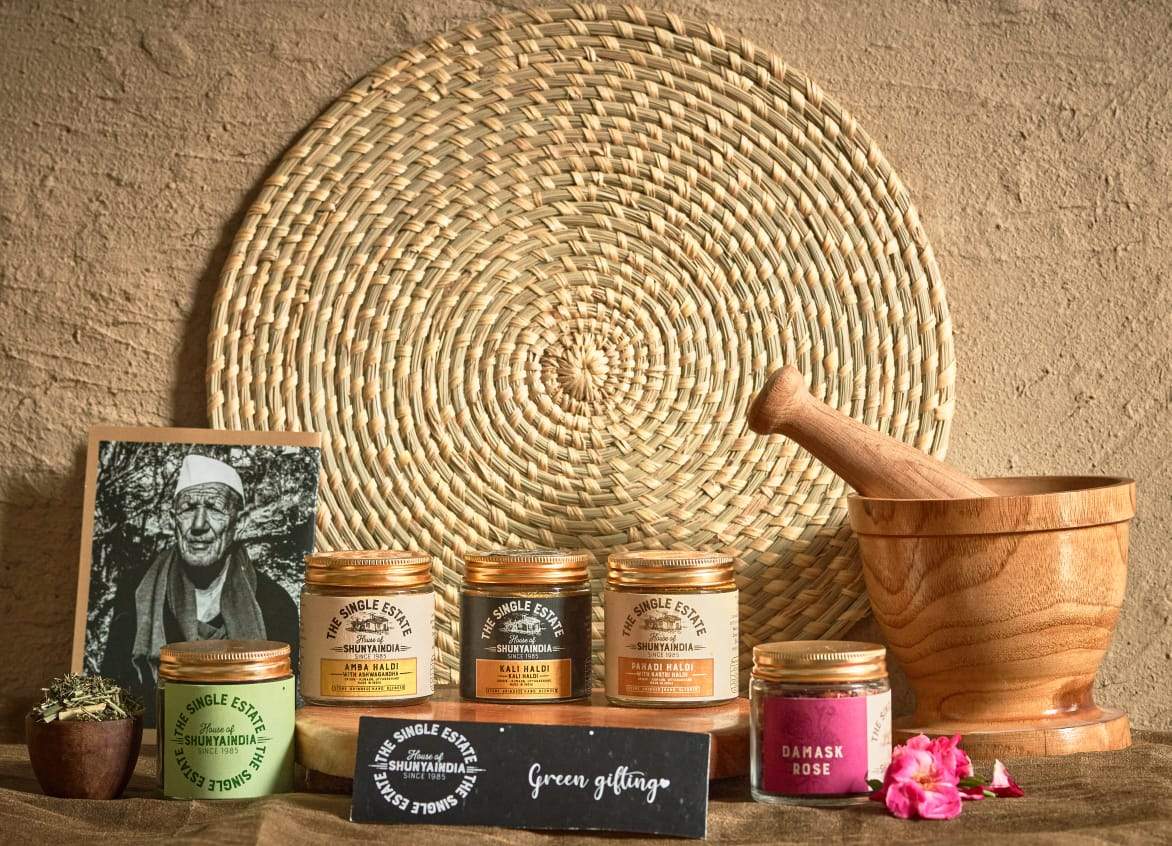 Shunya India Wellness Gift Hamper - hfnl!fe