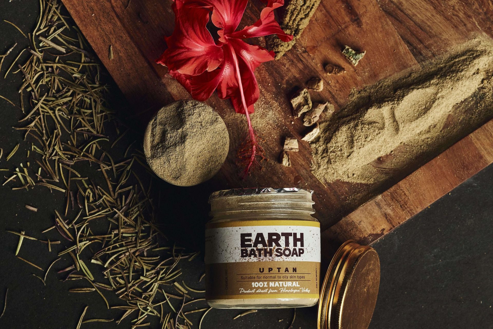 Himalaya's Shunya’s Earth Bath Uptan - Set of 2 - hfnl!fe