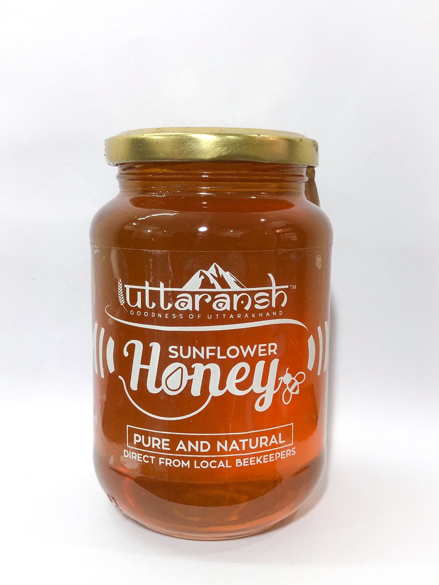 Uttaransh Sunflower Honey 500gms - hfnl!fe