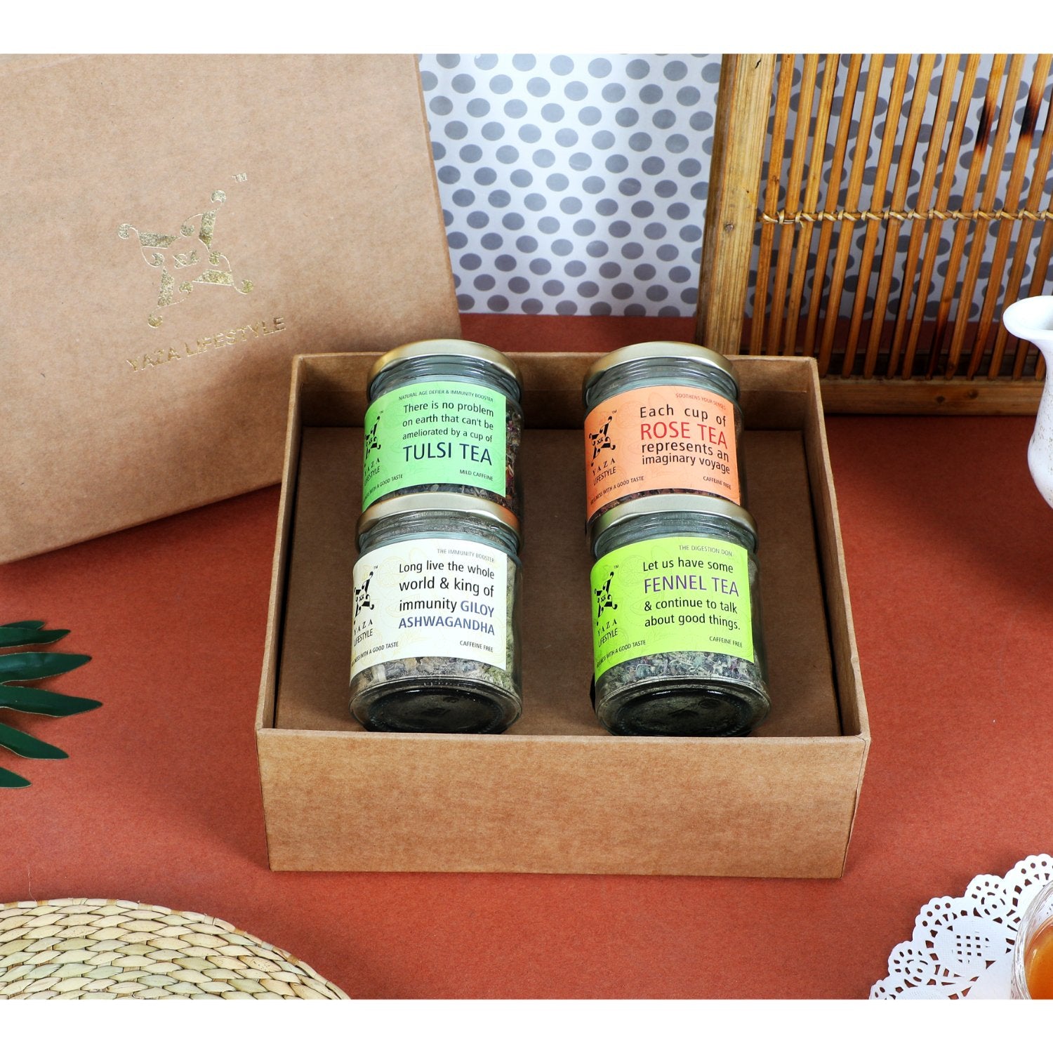 Yazalife Style Tranquil-tea Box - hfnl!fe