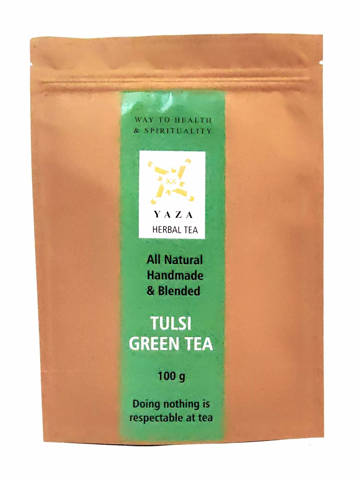 Yaza Tulsi Green Tea -Organic Age Defier & Immunity Booster - hfnl!fe