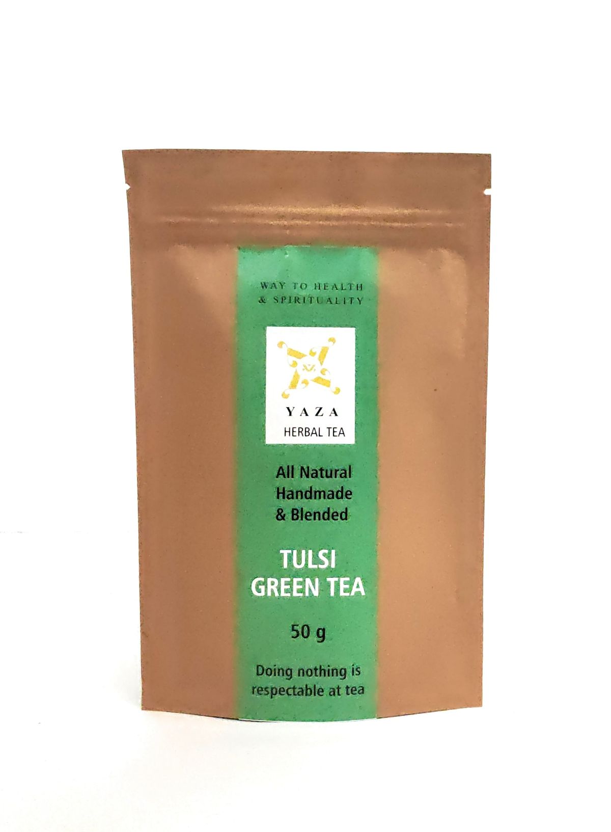 Yaza Tulsi Green Tea -Organic Age Defier & Immunity Booster - hfnl!fe