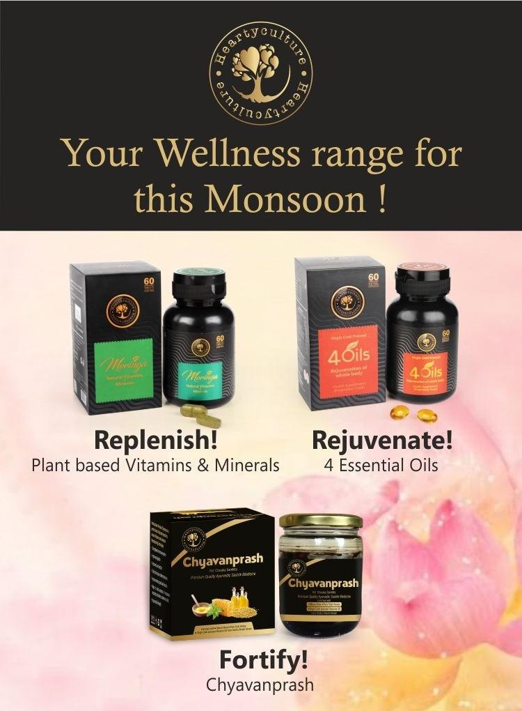 Heartyculture Wholesome Wellness Boosters - Trio Products - hfnl!fe