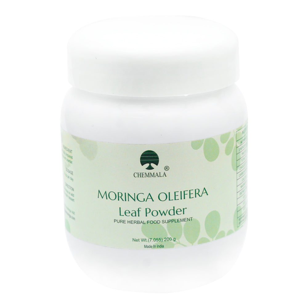 Chemmala Moringa Leaf Powder - hfnl!fe