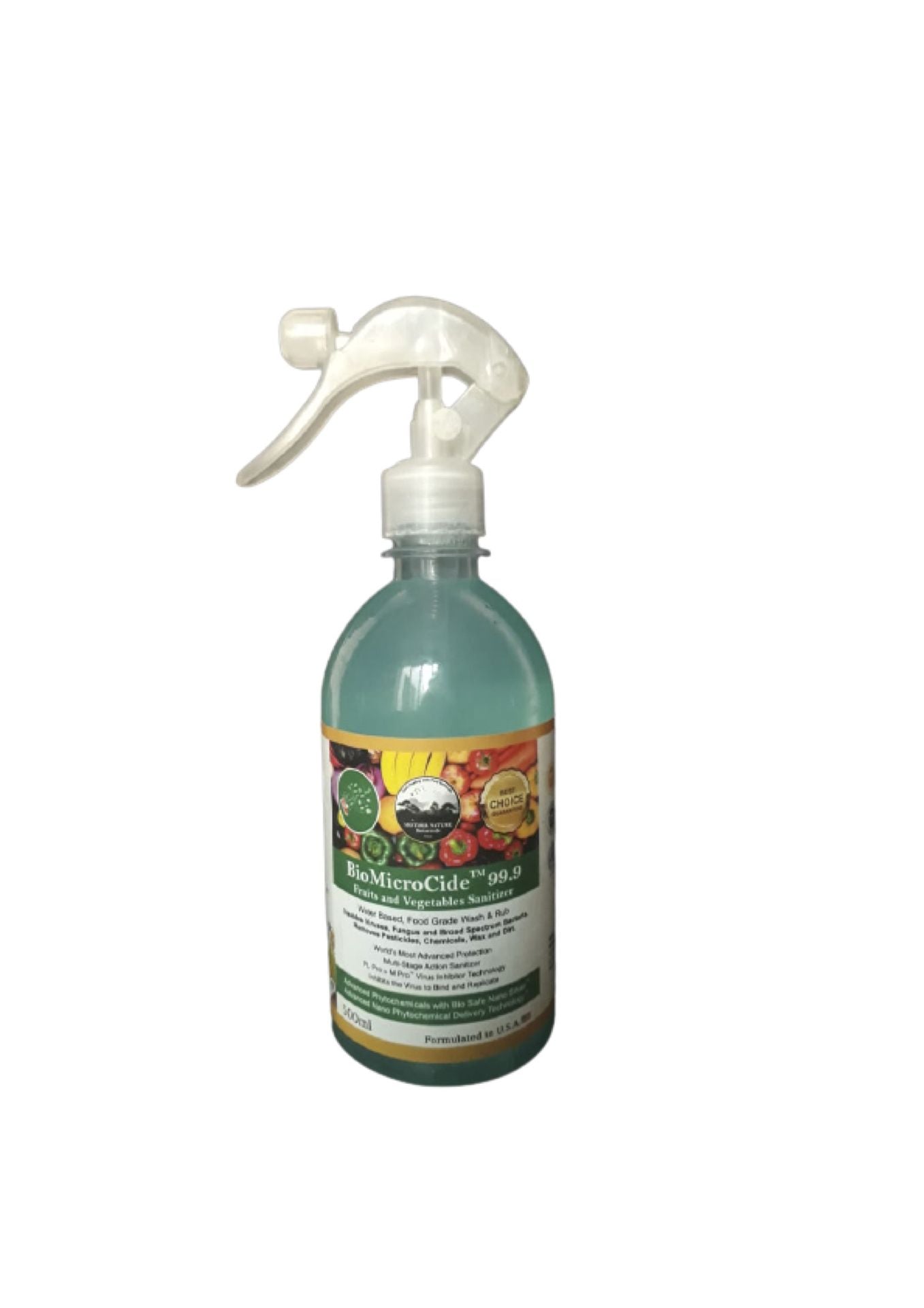 Mother Nature Botanicals BioMicroCide 99.9 - hfnl!fe
