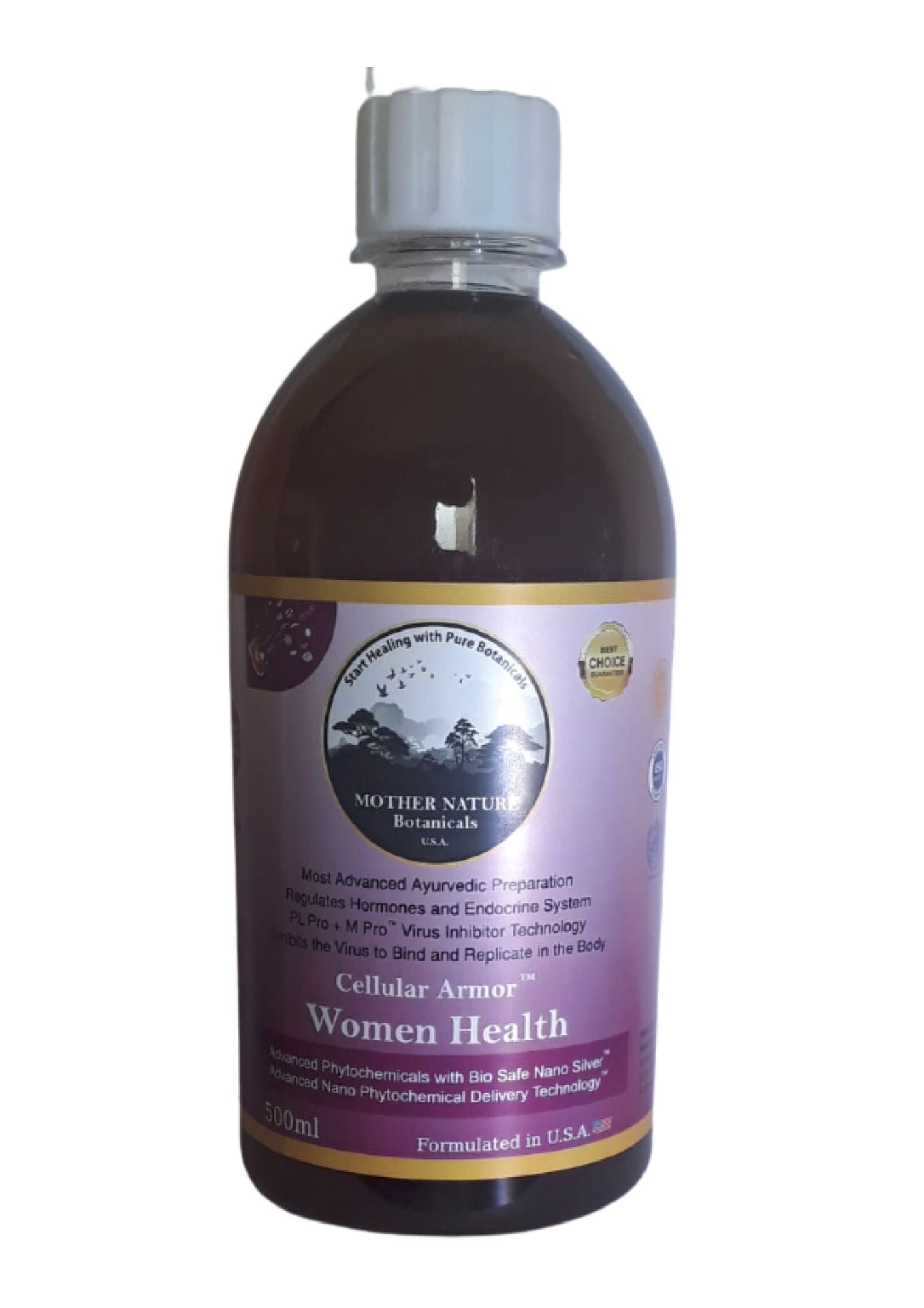 Mother Nature Botanical's Women Health - hfnl!fe