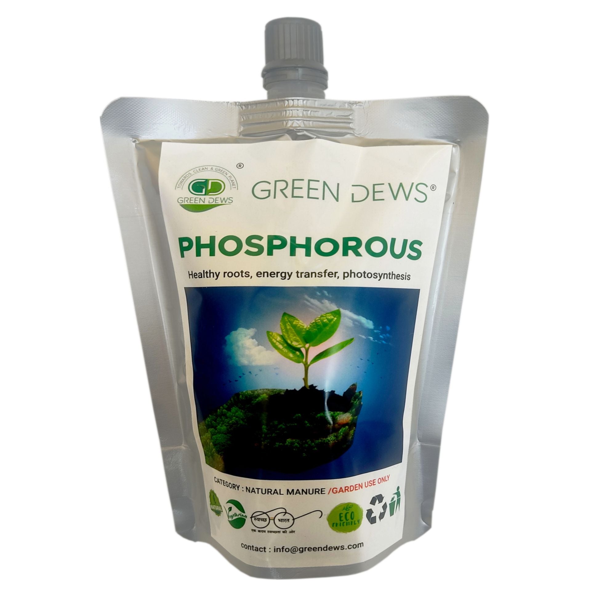 Green Dews Phosphorus Fertilizer For Plants Liquid Organic Faster Than Rock Phosphate Or Any Other Normal Phosphorous Rich Manure - hfnl!fe