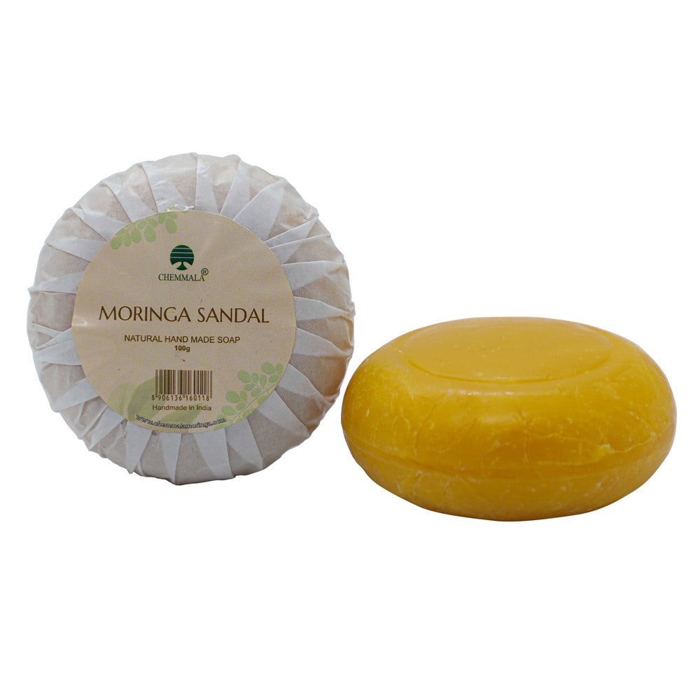 Chemmala Sandal Moisturizing Soap - hfnl!fe