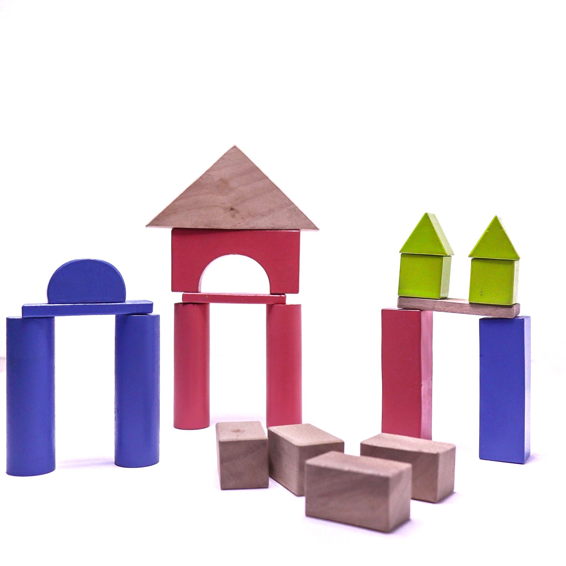 Kindora Castle Building Blocks/My First Blocks Set
