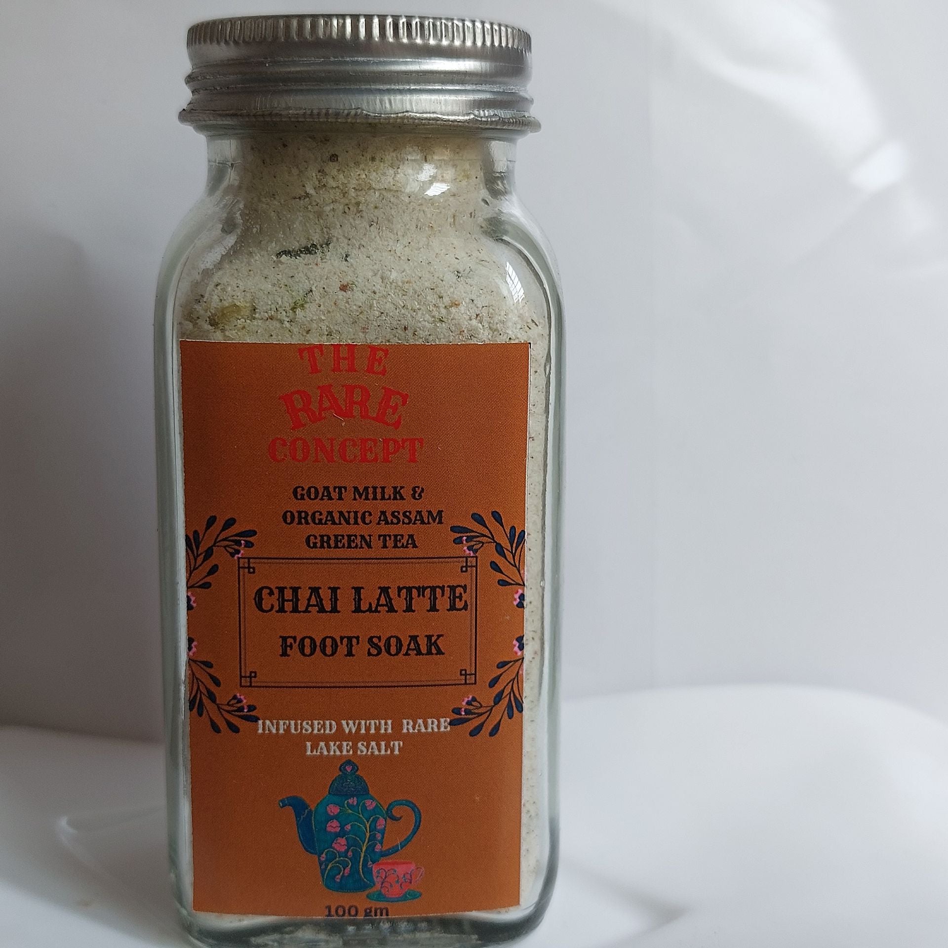 The Rare Concept Goat Milk Foot Soak - Chai Latte (100 gms)