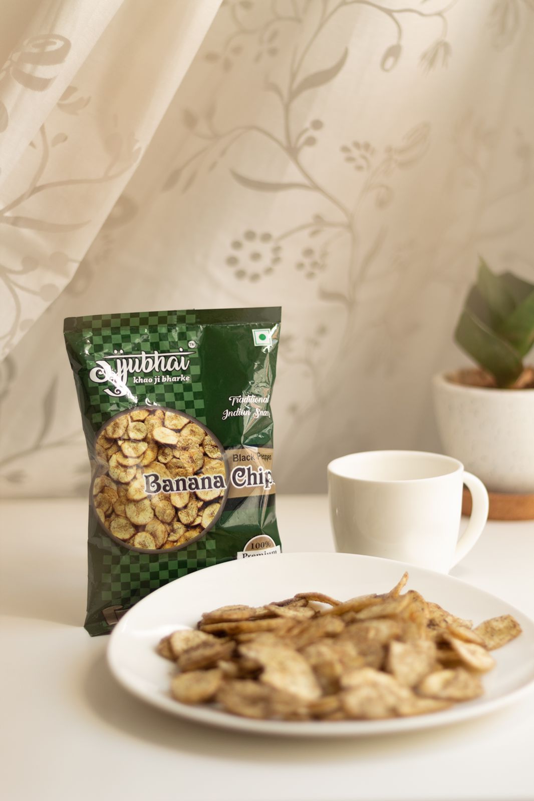 Gujjubhai Banana Chips - hfnl!fe