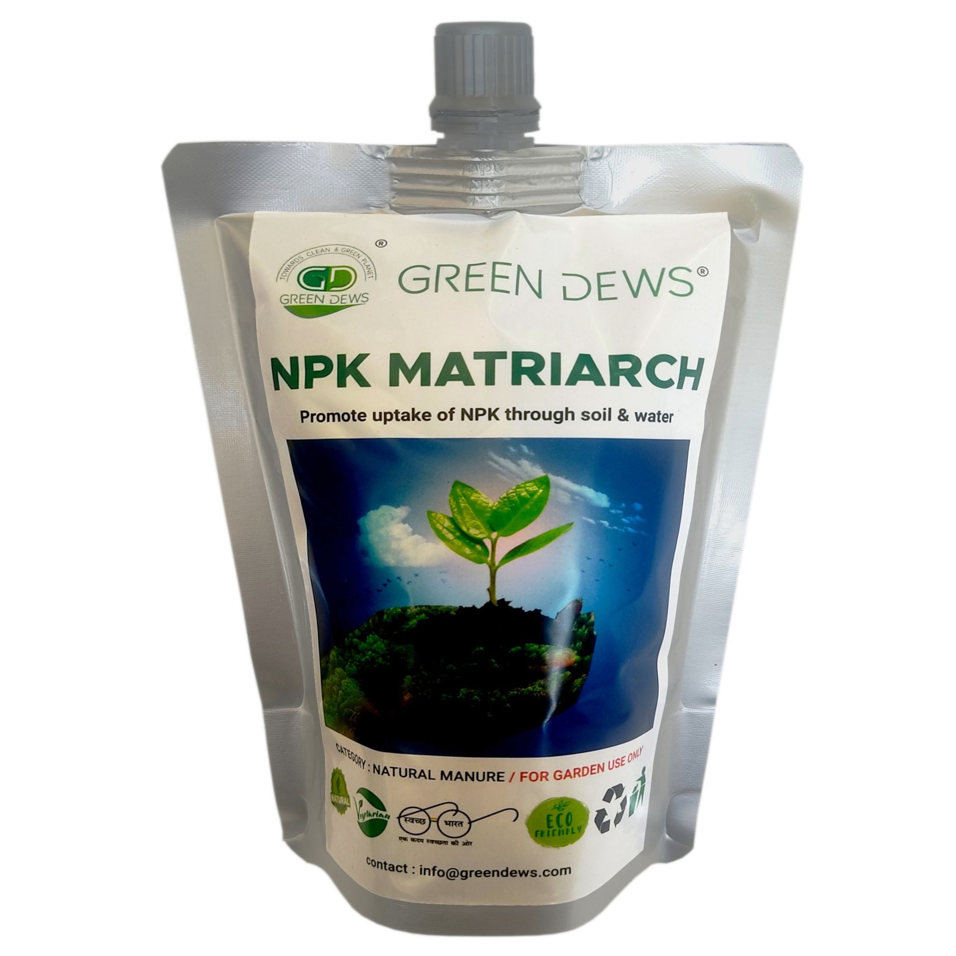 Green Dews NPK For Plants NPK Fertilizer Organic Liquid NPK MATRIARCH Substitute Of NPK 20 20 20 - hfnl!fe