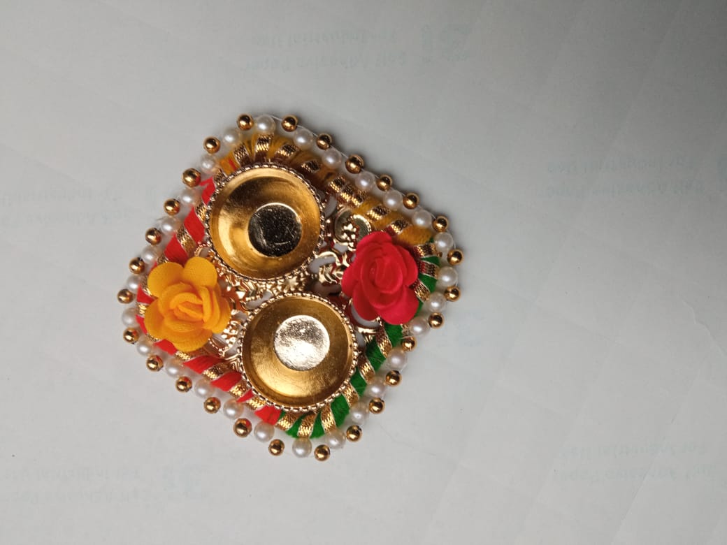 A Mini Pooja Thali - hfnl!fe
