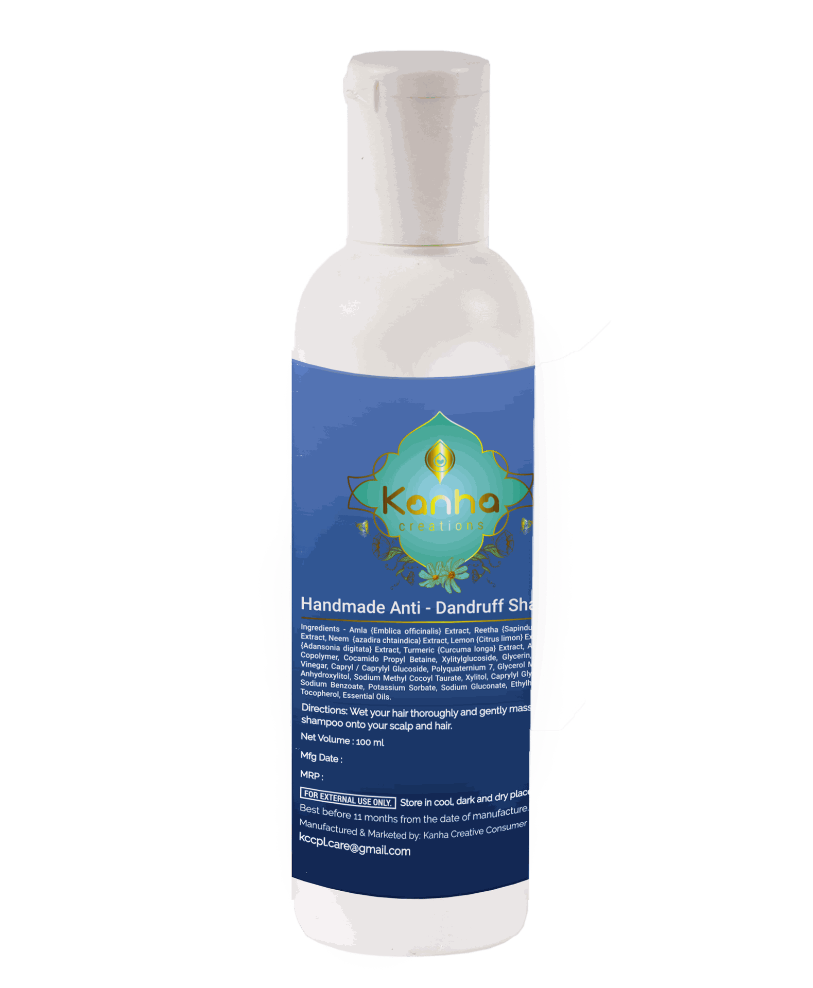 Kanha Creation Anti - Dandruff Shampoo - hfnl!fe