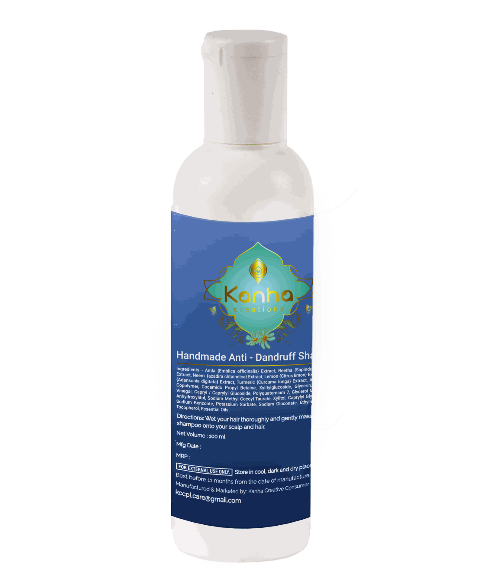 kanha Creation Anti - Dandruff Shampoo - hfnl!fe