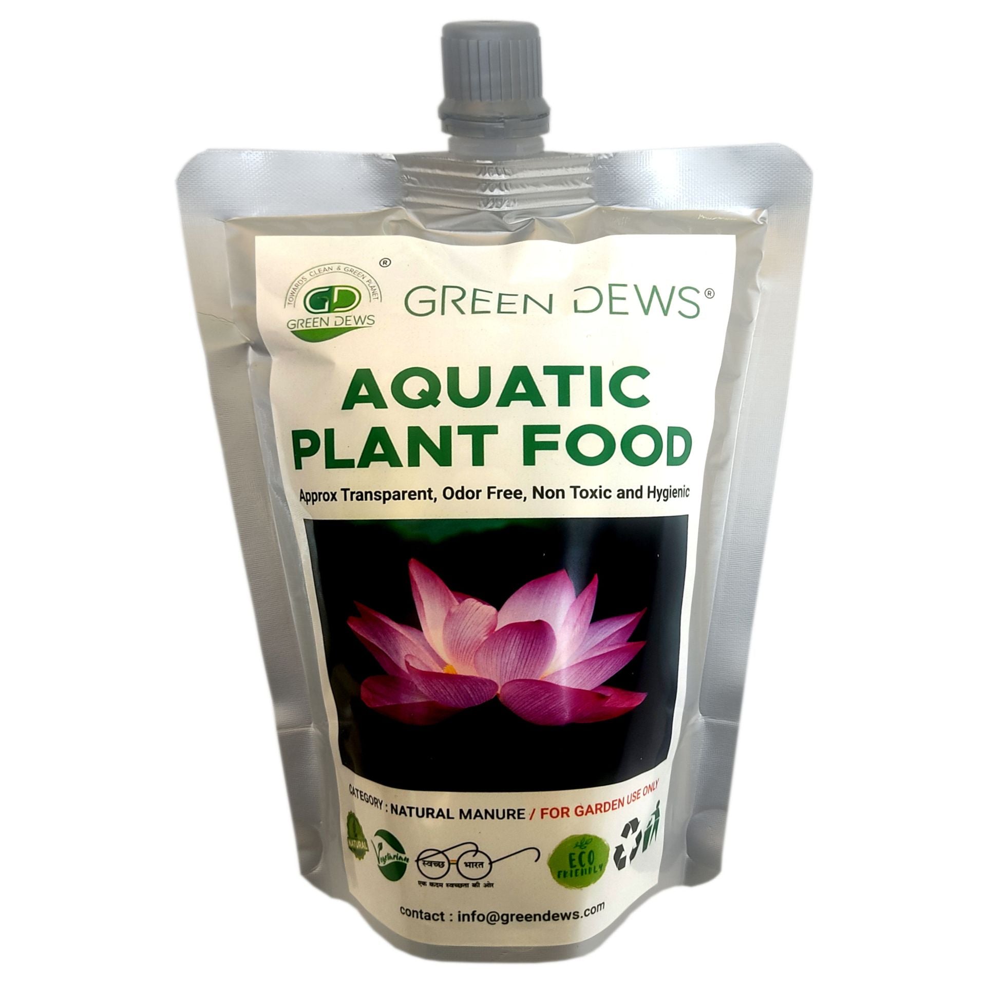 Green Dews Enzyme Natural Fertilizer Plant Growth Promoter Soil Conditioner All Purpose Indoor and Outdoor Gardening Fertilizers - hfnl!fe