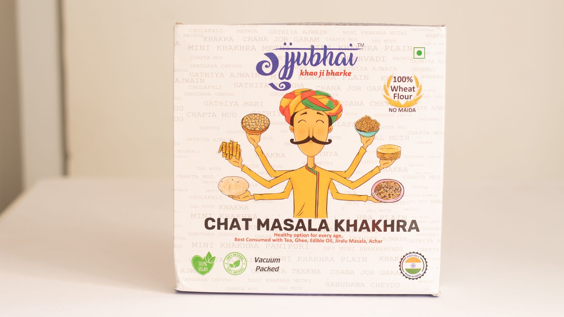 CHAT MASALA KHAKHRA 180G - hfnl!fe