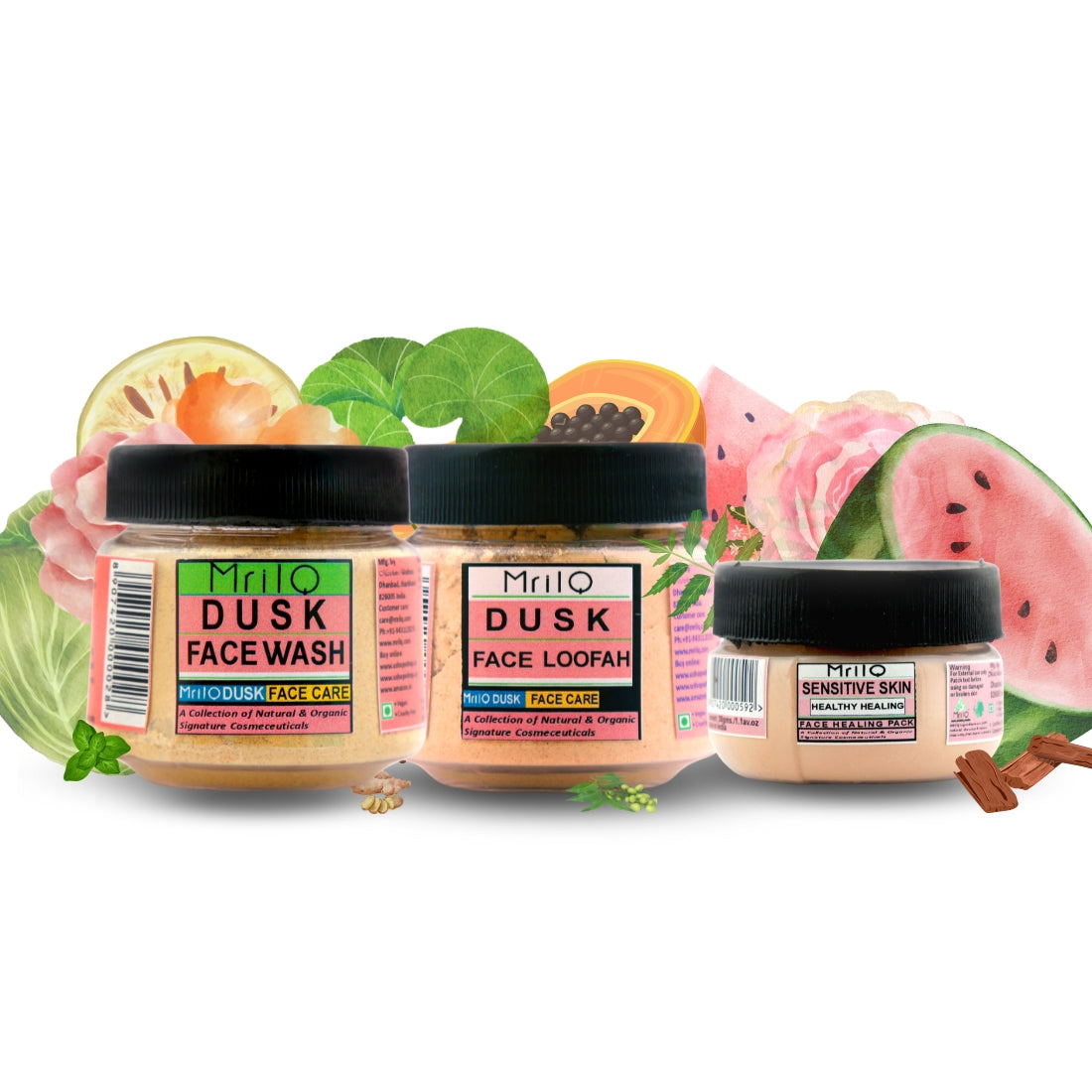 MrilQ DusK Facial Bundle