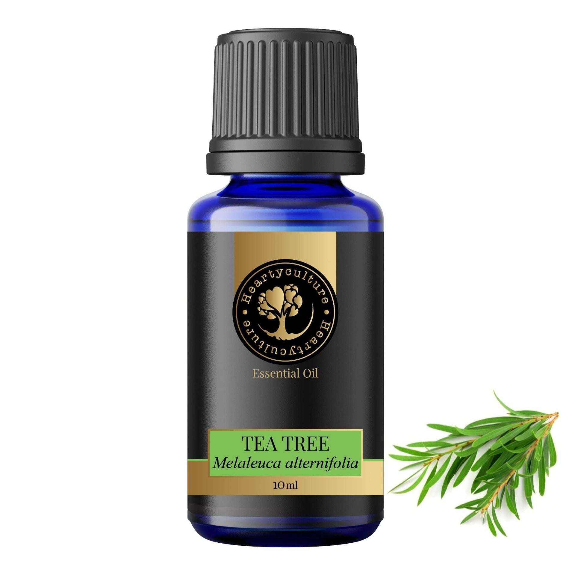 Heartyculture Tea Tree Essential Oil - 10 ml - hfnl!fe