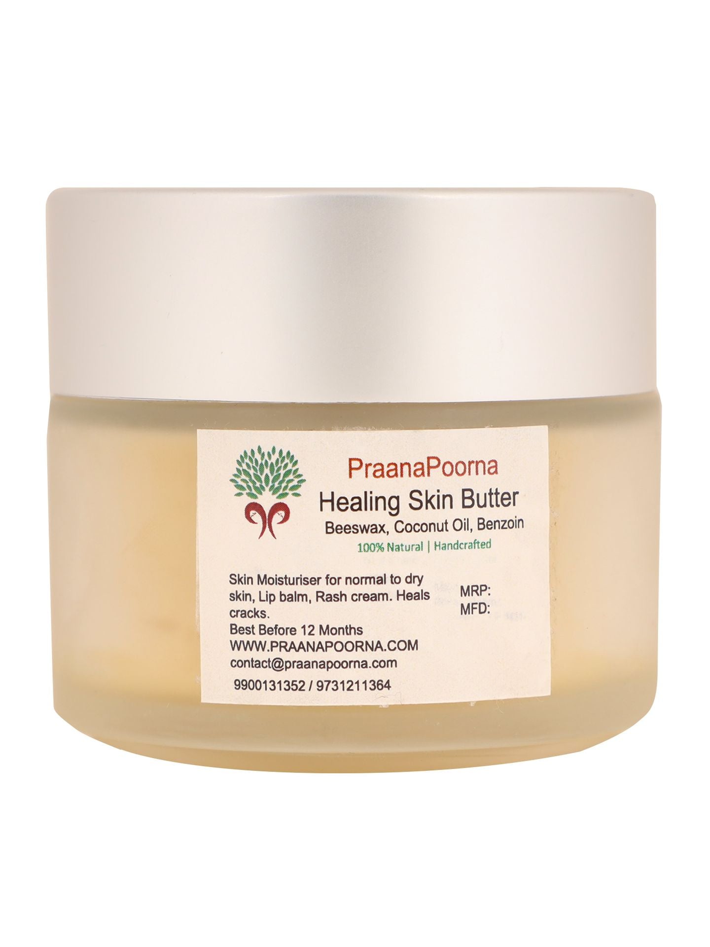 Praanapoorna Healing Skin Butter 100g - hfnl!fe