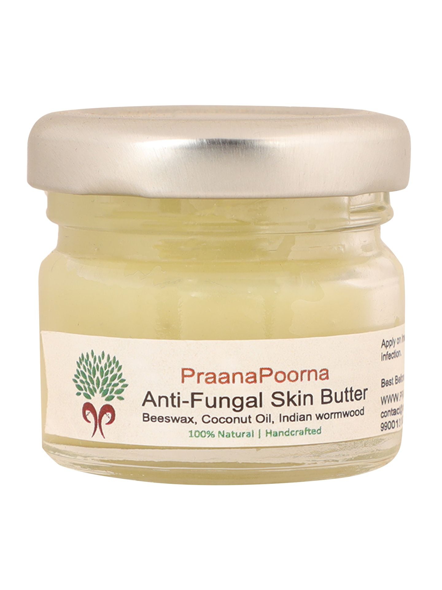 Praanapoorna Antifungal skin butter - hfnl!fe