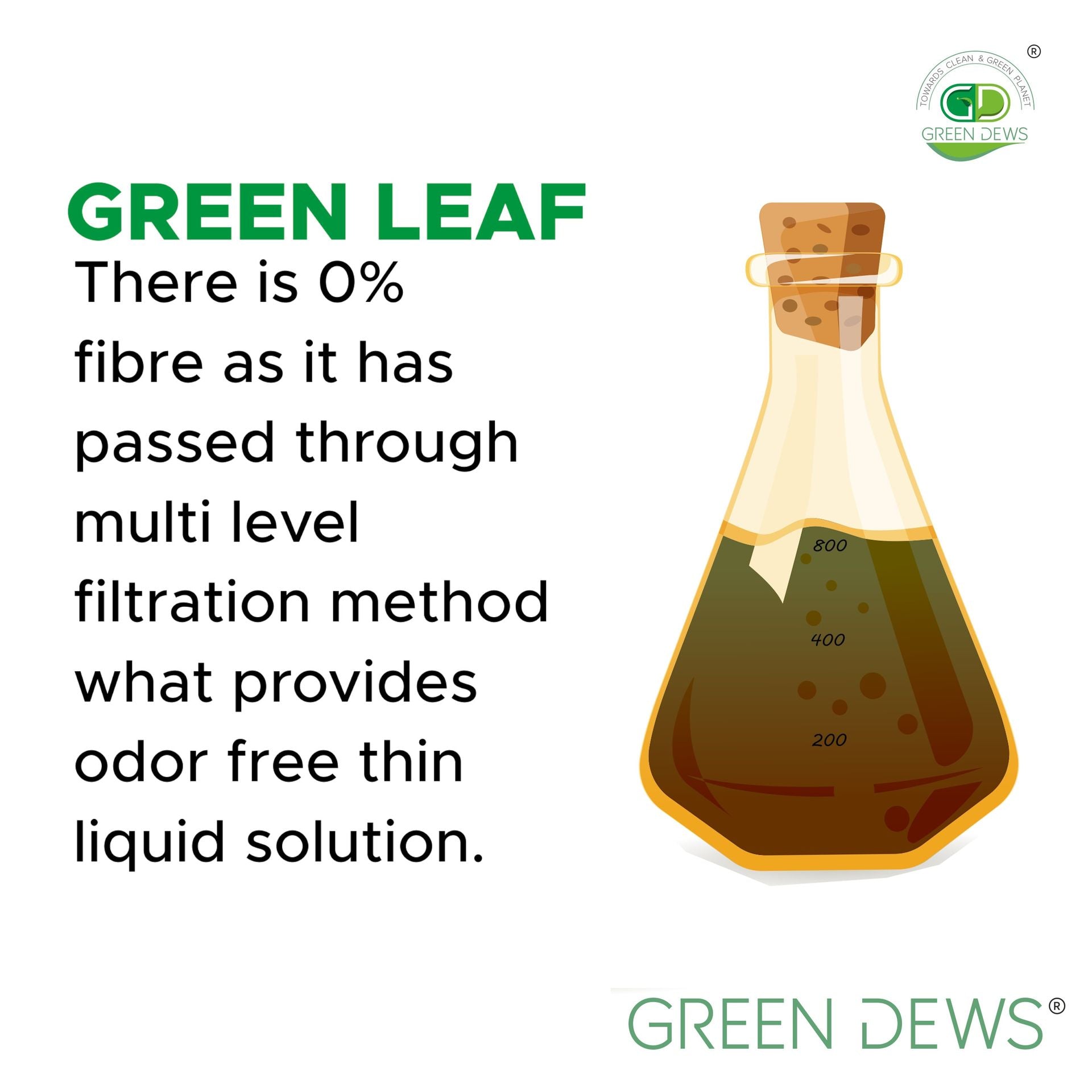 Green Dews Natural Organic Fertilizer for All Leafy green Vegetables plants Indoor and Outdoor Gardening - hfnl!fe