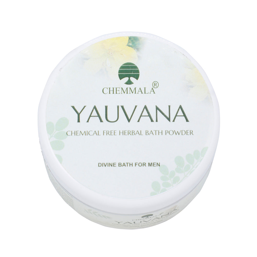 Chemmala Yuvana Bath Powder for Men - hfnl!fe