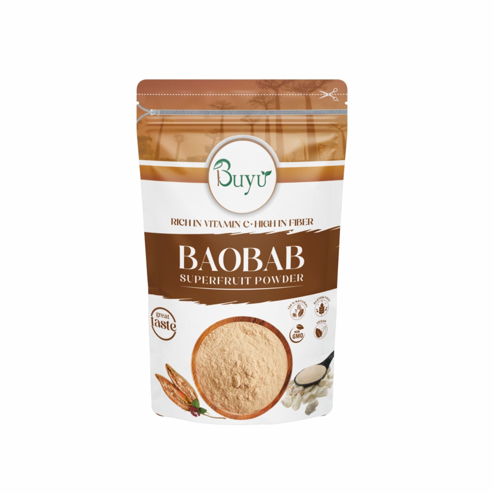 Baobab Superfruit Powder 100g - BUYU