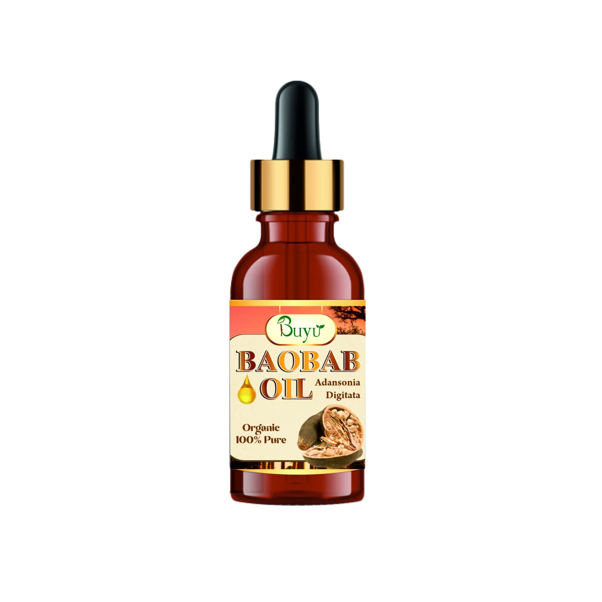 Baobab Seed Oil 30ml - BUYU