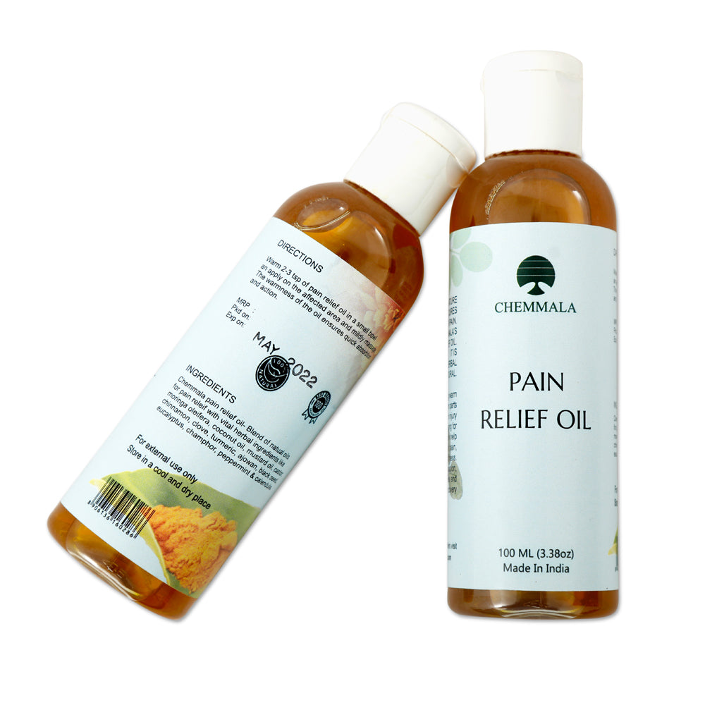 Chemmala Pain Relief Oil - hfnl!fe