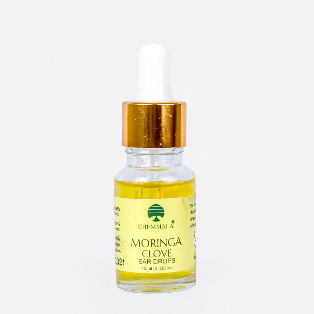 Chemmala Moringa & Clove Oil Ear drops - hfnl!fe