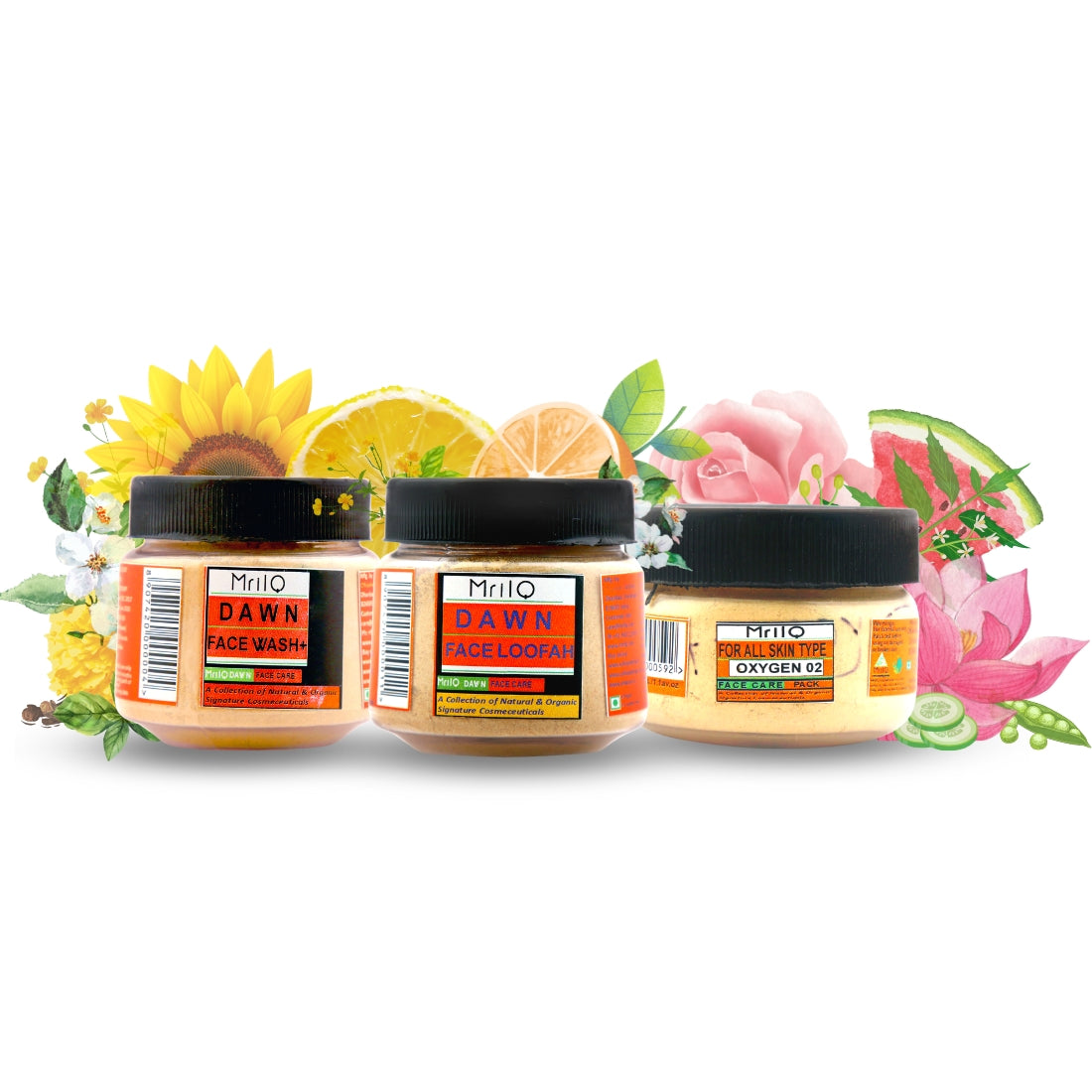 MrilQ DawN Facial Bundle