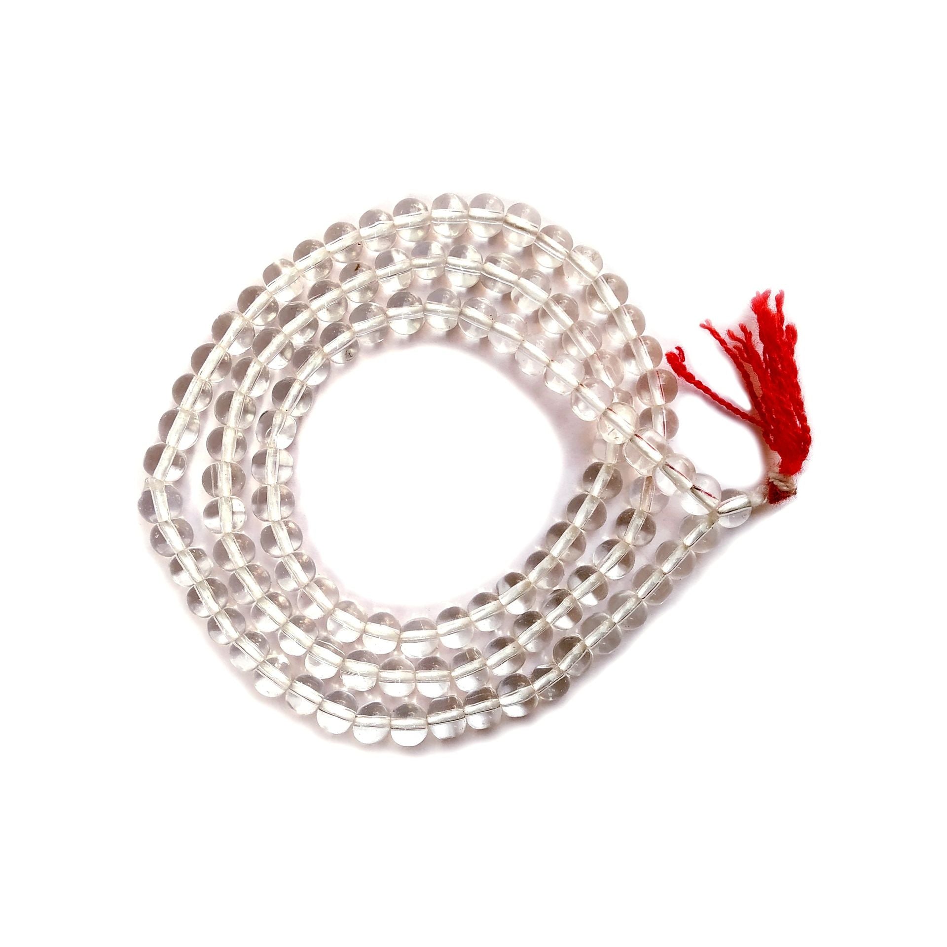 Quartz Mala (Sphatik crystal Mala) - hfnl!fe