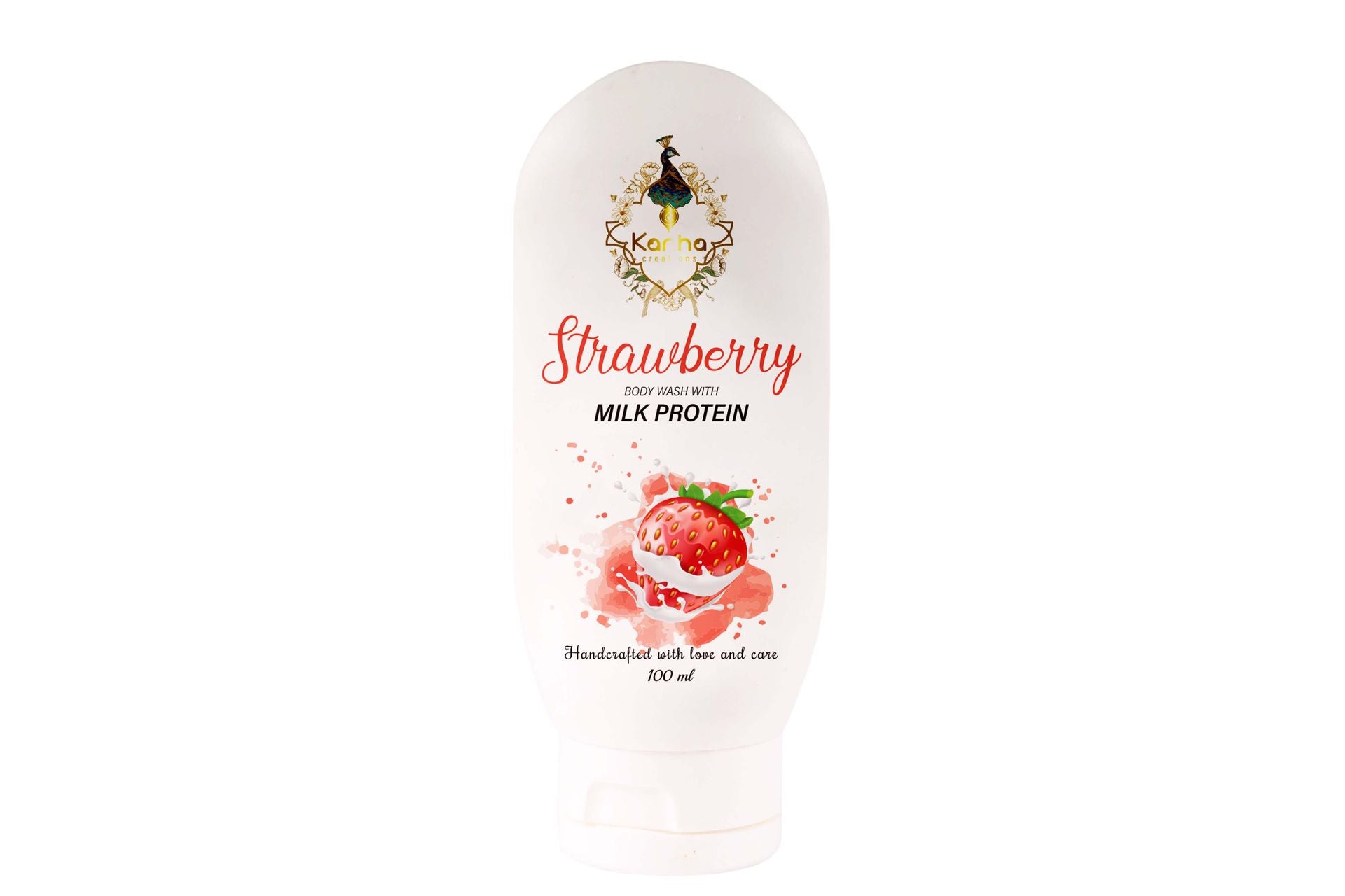 Kanha Creation Strawberry Body Wash - hfnl!fe