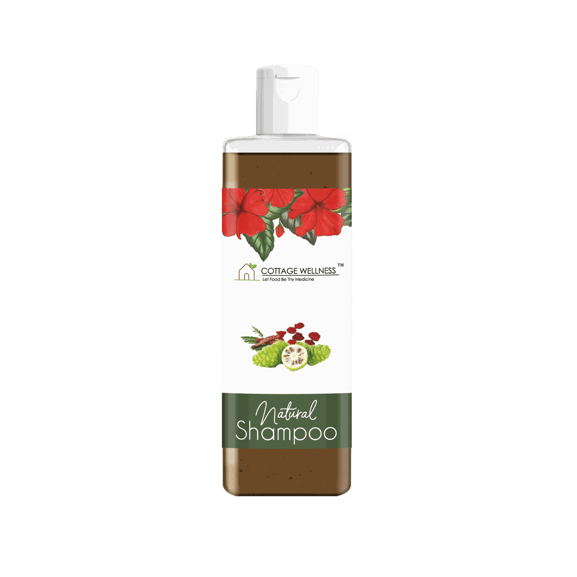 Cottage Wellness Home made Natural Shampoo 200ml - hfnl!fe
