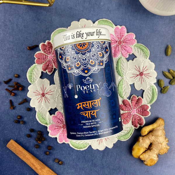 Poetry Masala Chai - 150gm - hfnl!fe