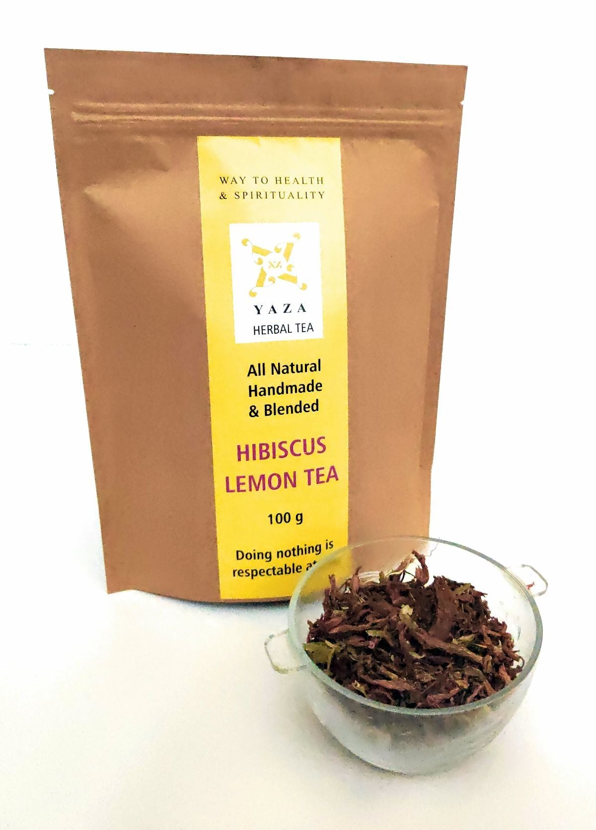 Yaza Hibiscus Lemon Tea The Ultimate Refresher & Cooler - hfnl!fe