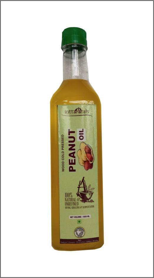 Uttaransh Cold Pressed Peanut Oil 1000ml - hfnl!fe