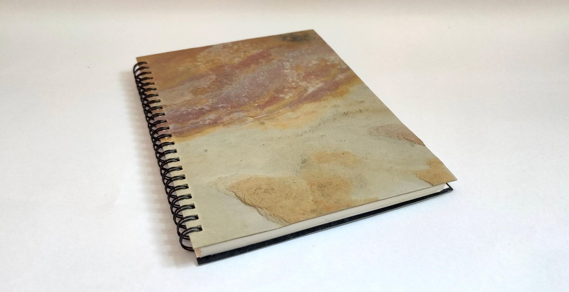 Neet Arts Indian Autumn Slate Venner Sheet Soft Bound Diary - A5 - hfnl!fe