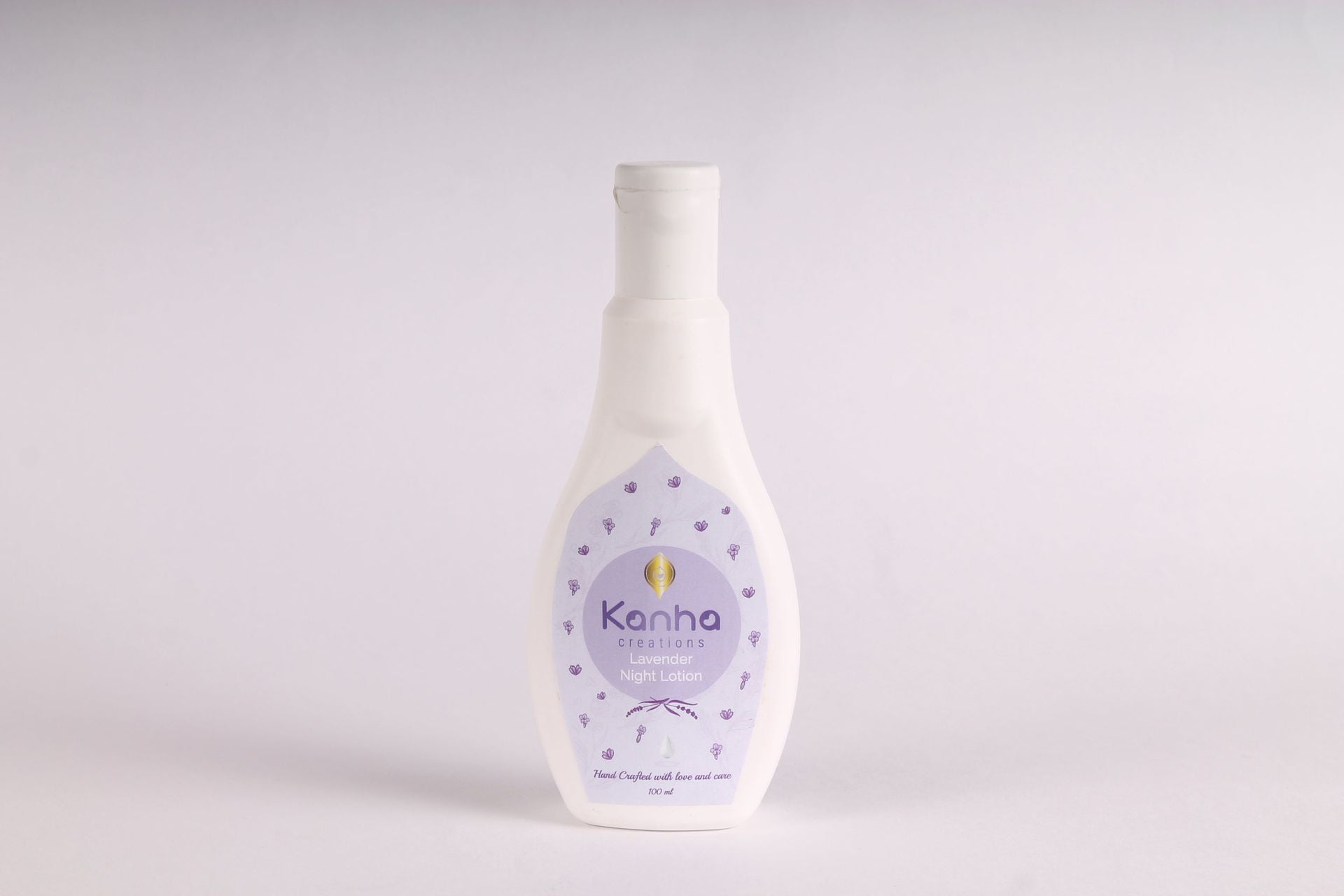 Kanha Creation Hand made Lavender Lotion - hfnl!fe