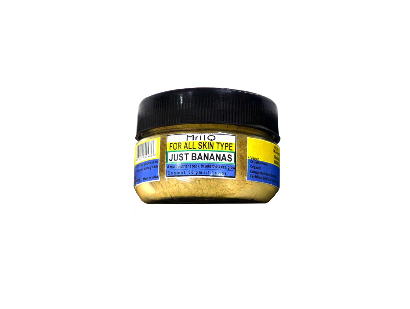 MrilQ JusT BananaS™: Face Pack - hfnl!fe