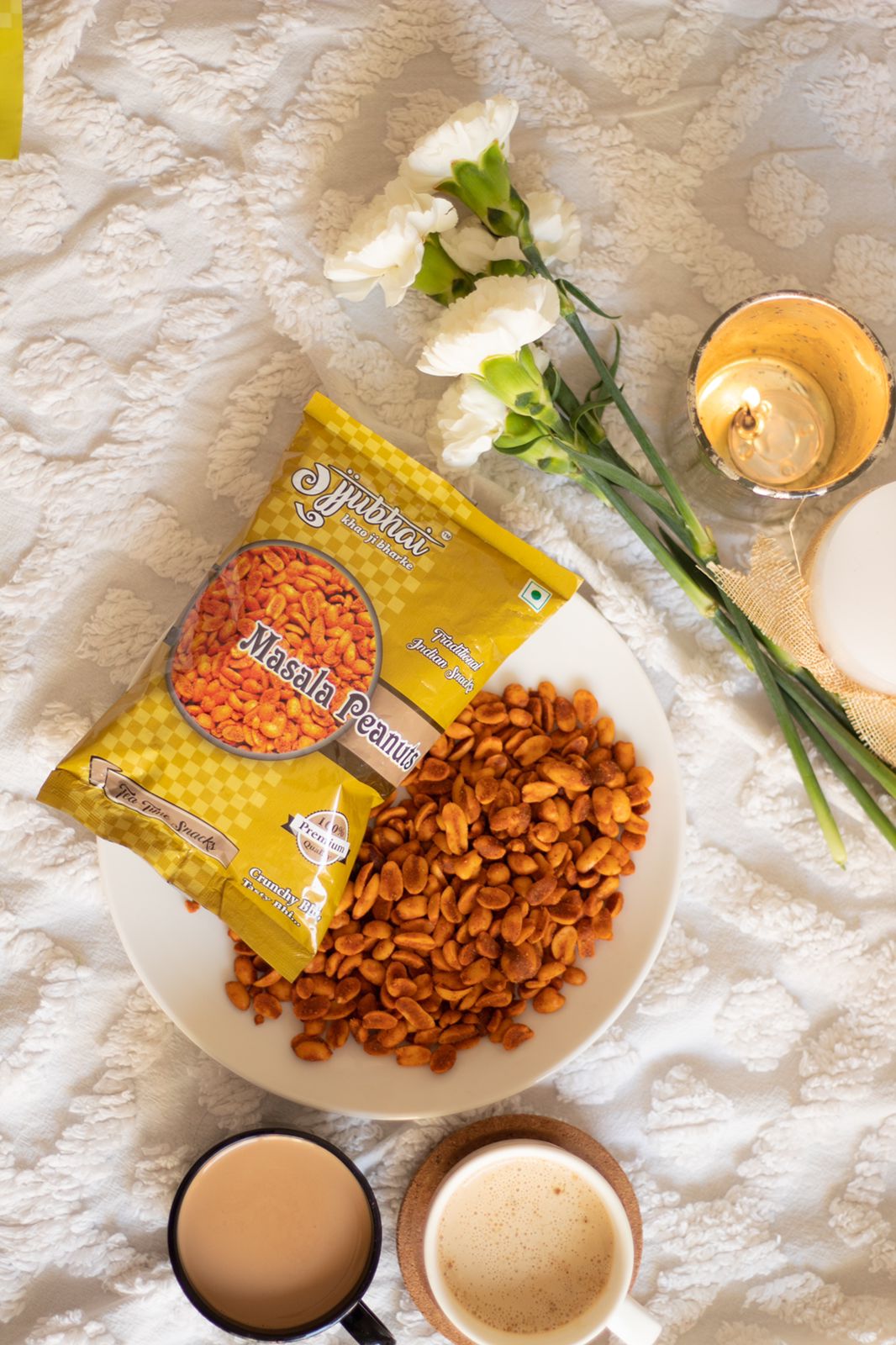 Gujjubhai Masala Peanuts - hfnl!fe