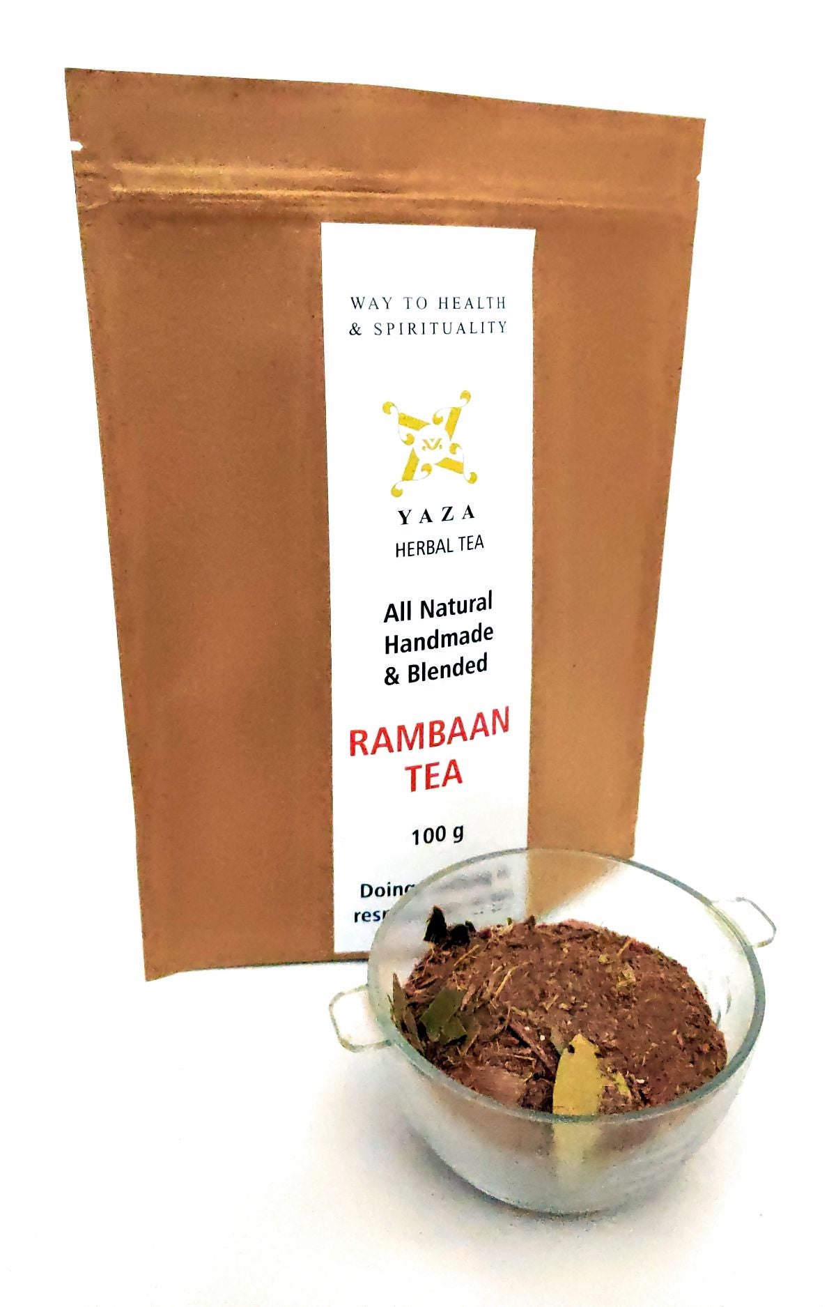 Yaza Rambaan Tea Organic Immunity Booster - hfnl!fe