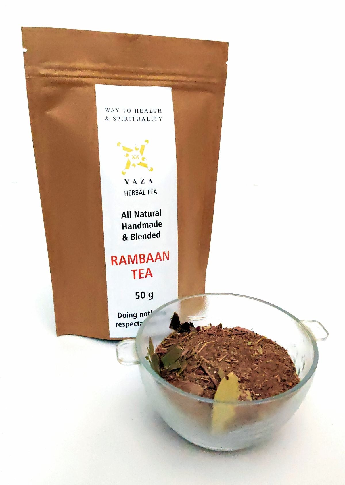 Yaza Rambaan Tea Organic Immunity Booster - hfnl!fe