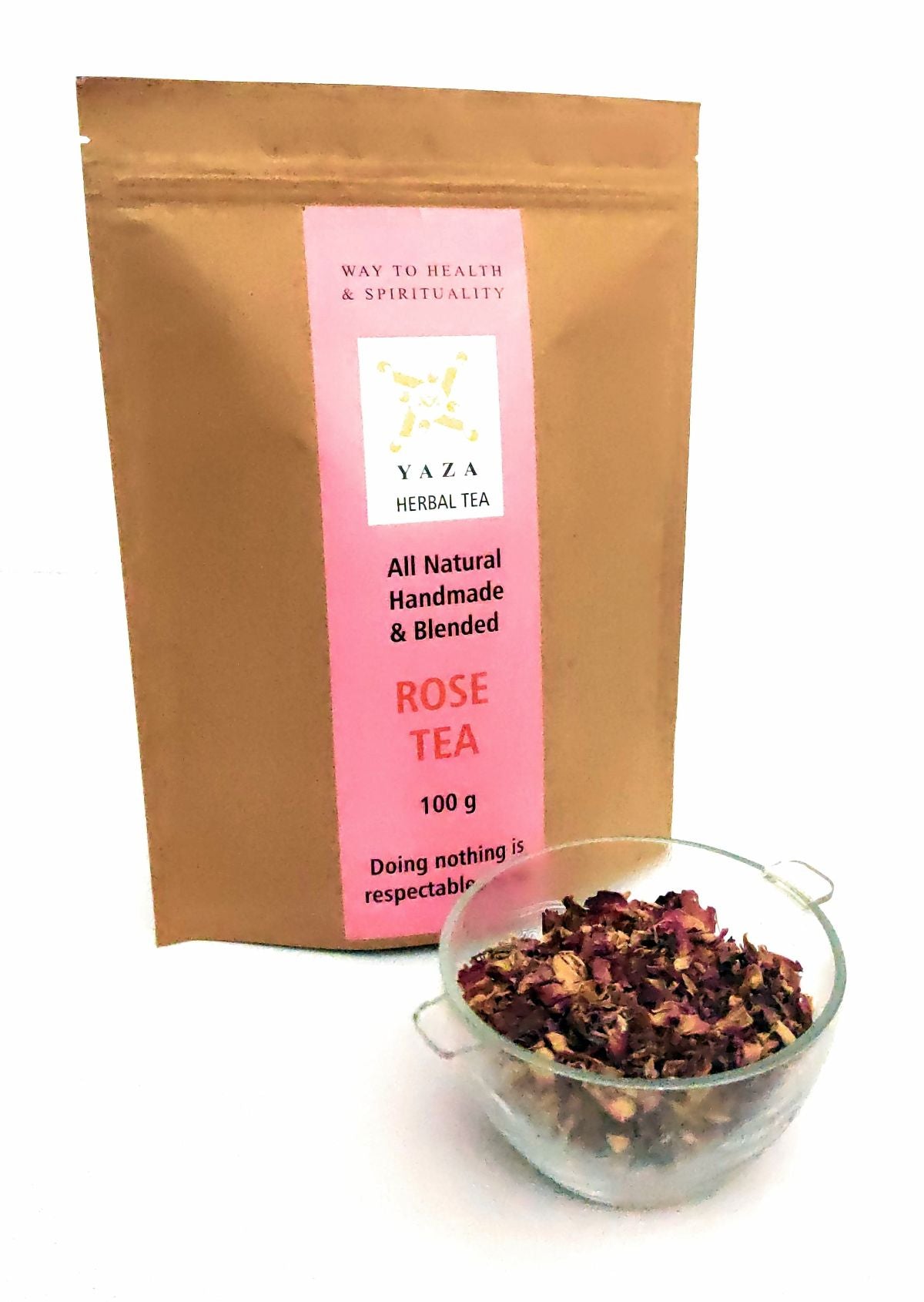 Yaza Rose Tea -The Spirit Uplifter with Great Aroma - hfnl!fe
