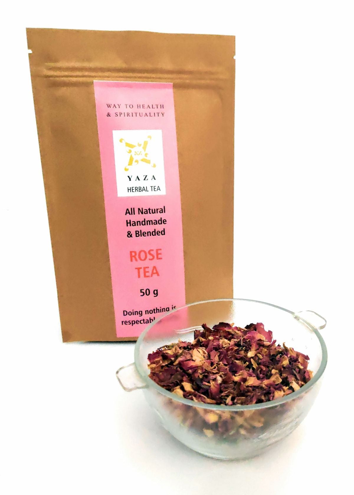 Yaza Rose Tea -The Spirit Uplifter with Great Aroma - hfnl!fe