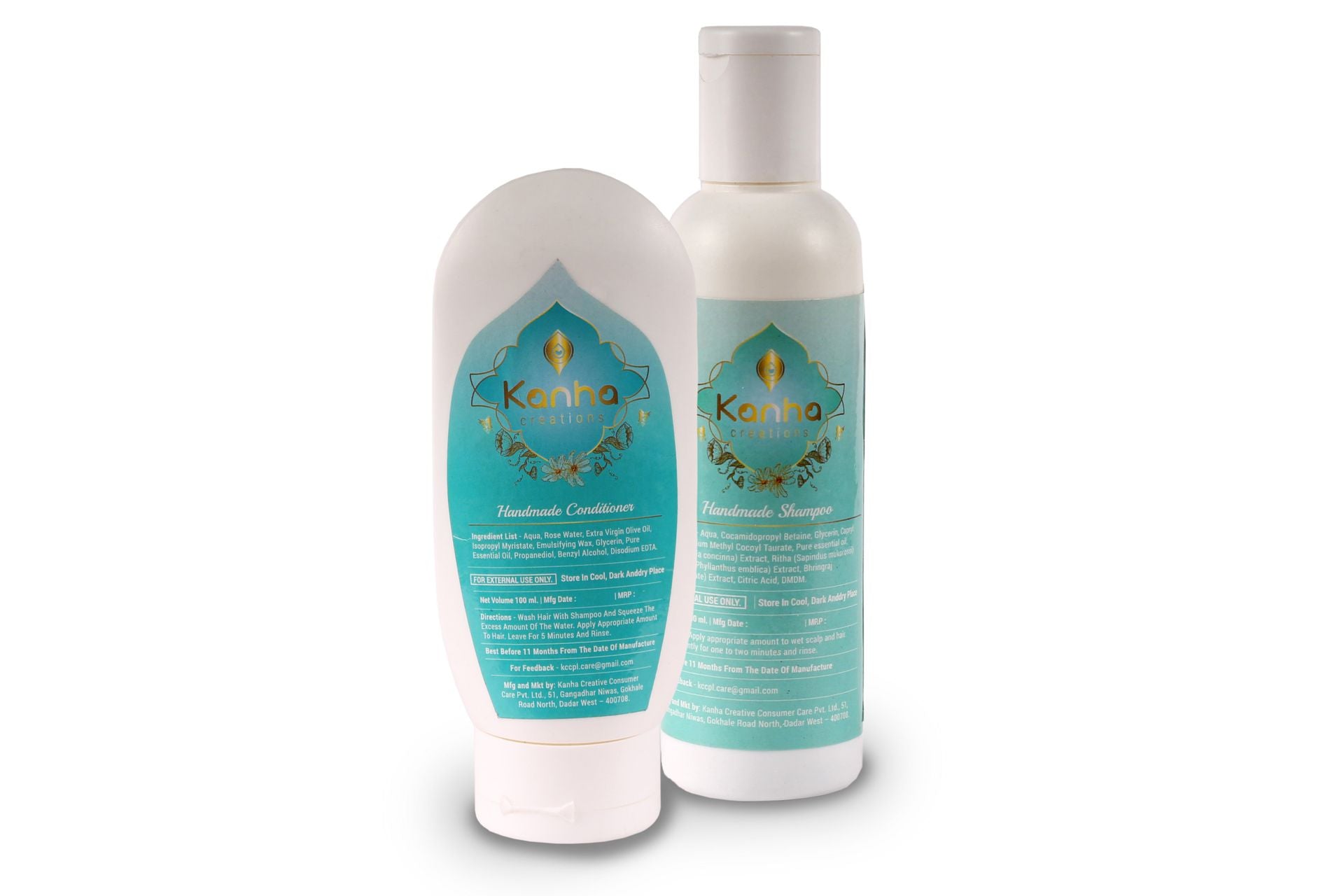 Kanha Creations Handmade Hair Care Kit - hfnl!fe