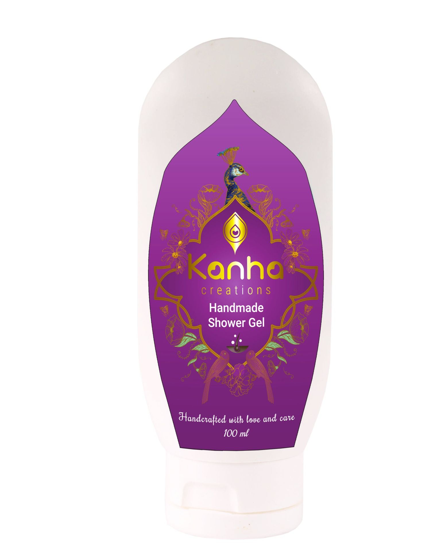 Kanha Creations Handmade Jasmine Mogra Shower Gel - hfnl!fe