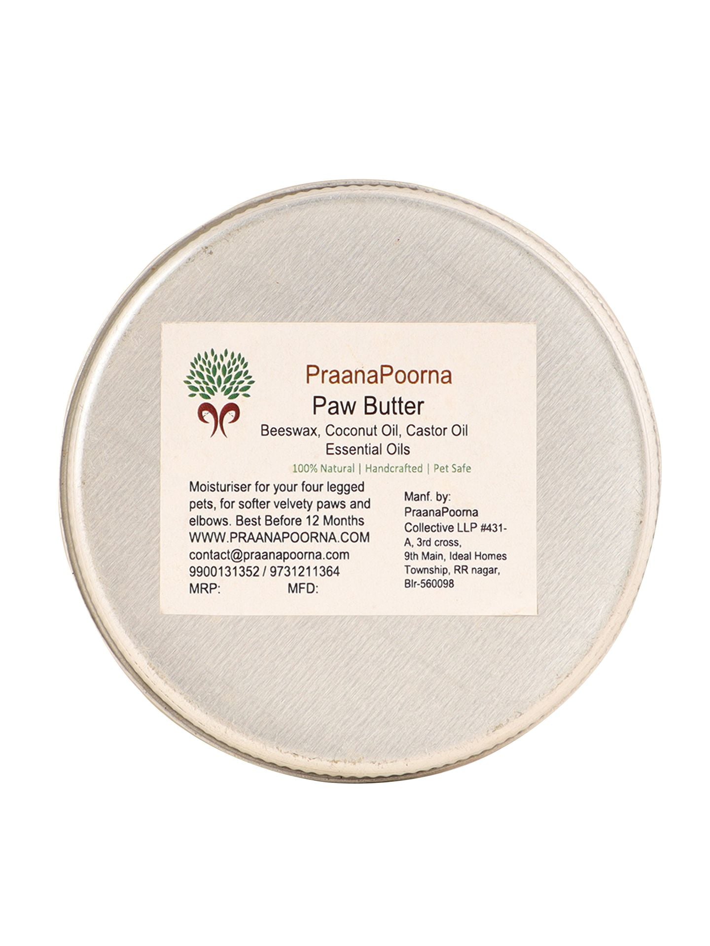 Praanapoorna Paw butter 40g - hfnl!fe